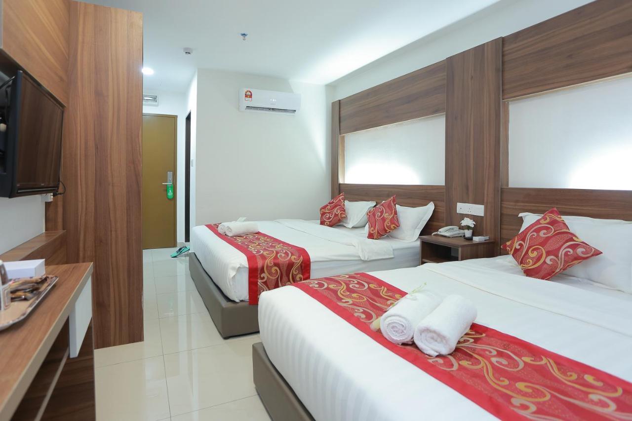 Bitz Bintang Hotel Kuala Lumpur Extérieur photo